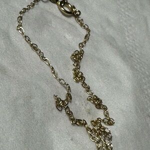 14k G.F Vintage Gold Chain Necklace